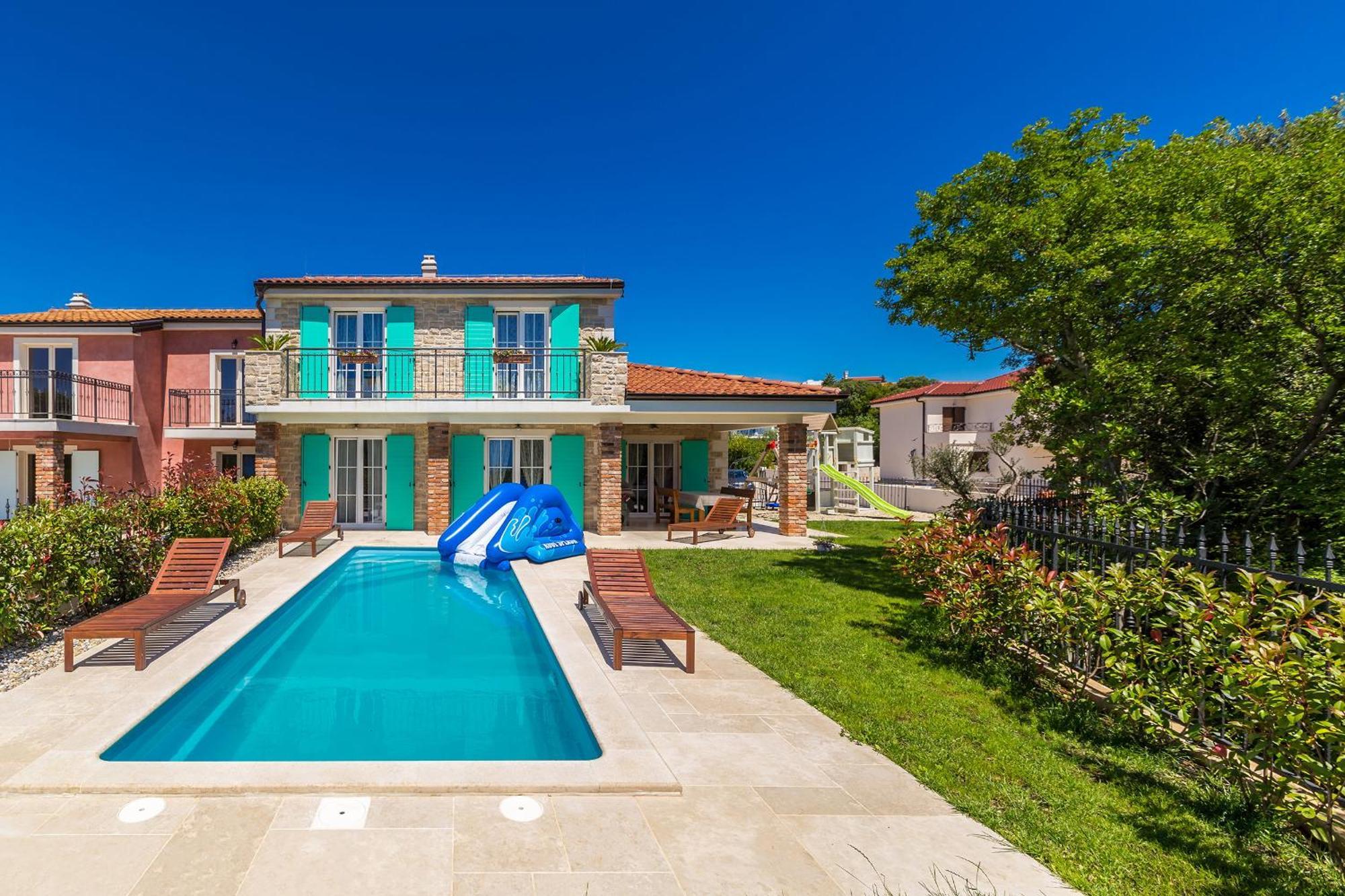 Holiday House Chiara Vrh  Exterior foto